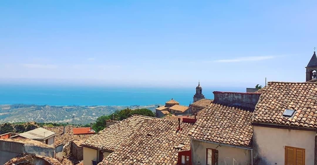 Perla Del Borgo Appartamenti Santa Caterina dello Ionio Extérieur photo