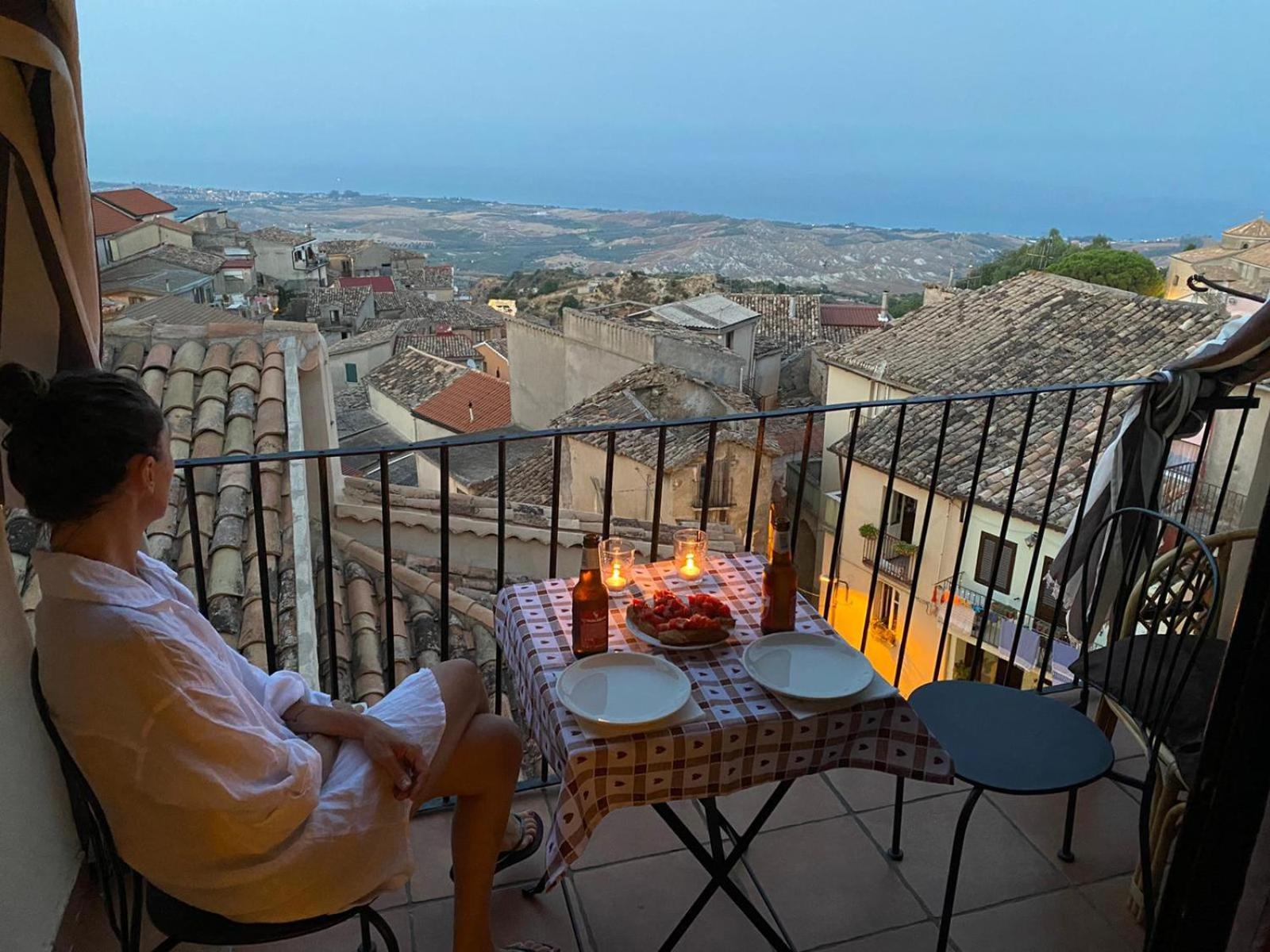 Perla Del Borgo Appartamenti Santa Caterina dello Ionio Extérieur photo